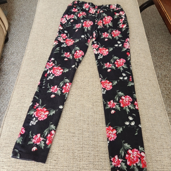 OLD NAVY Floral Rockstar Jeggings SIZE 10 - Picture 2 of 8